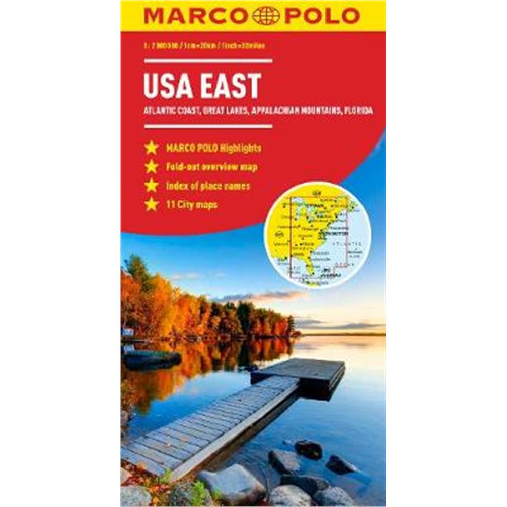 USA East Marco Polo Map